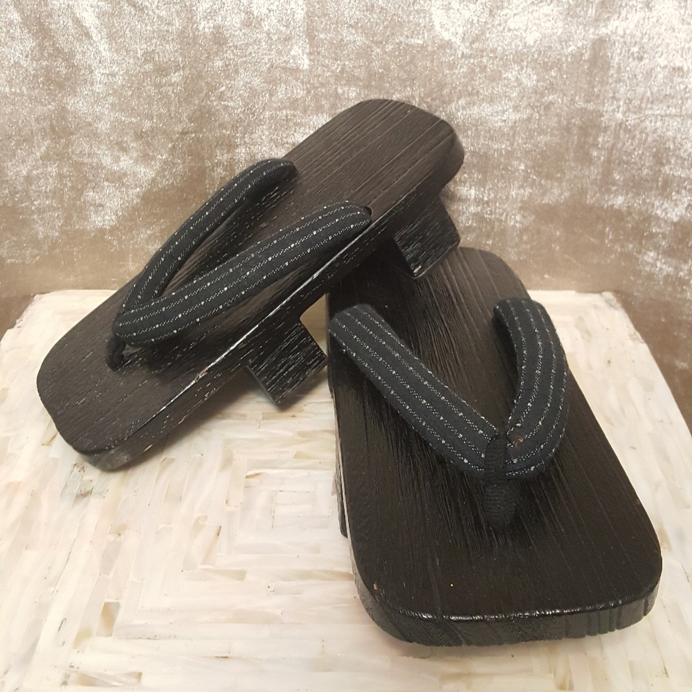 Geta Japanese wood sandles